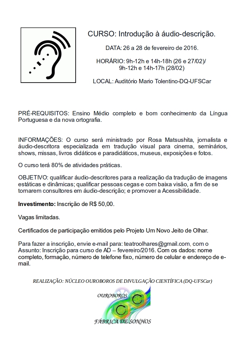 Ufscar cursos