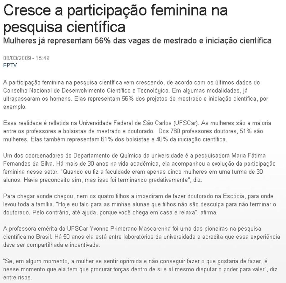 Iniciação Feminina - Ao Feminino e pelo Feminino