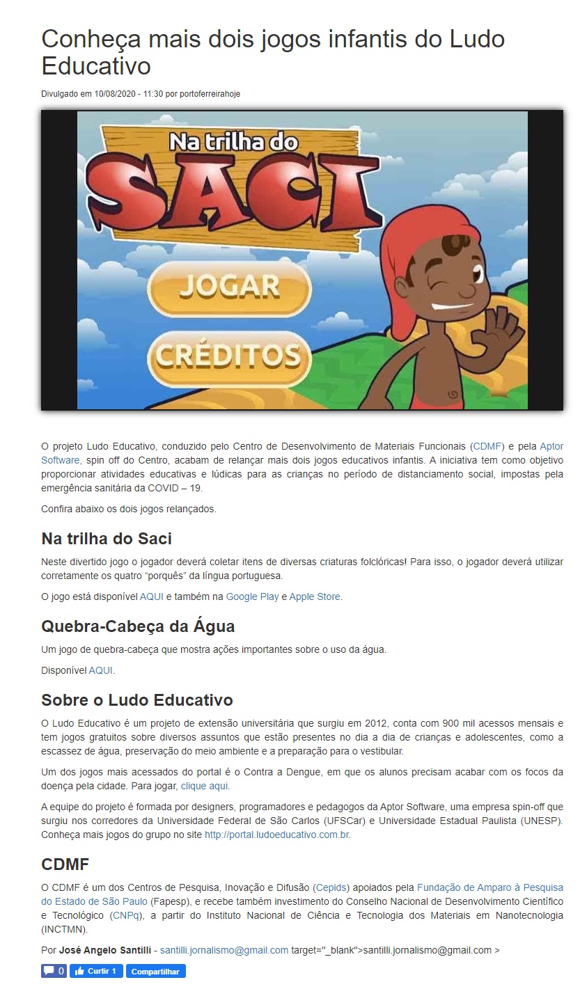 Ludo Educativo - Portal de Jogos Educativos